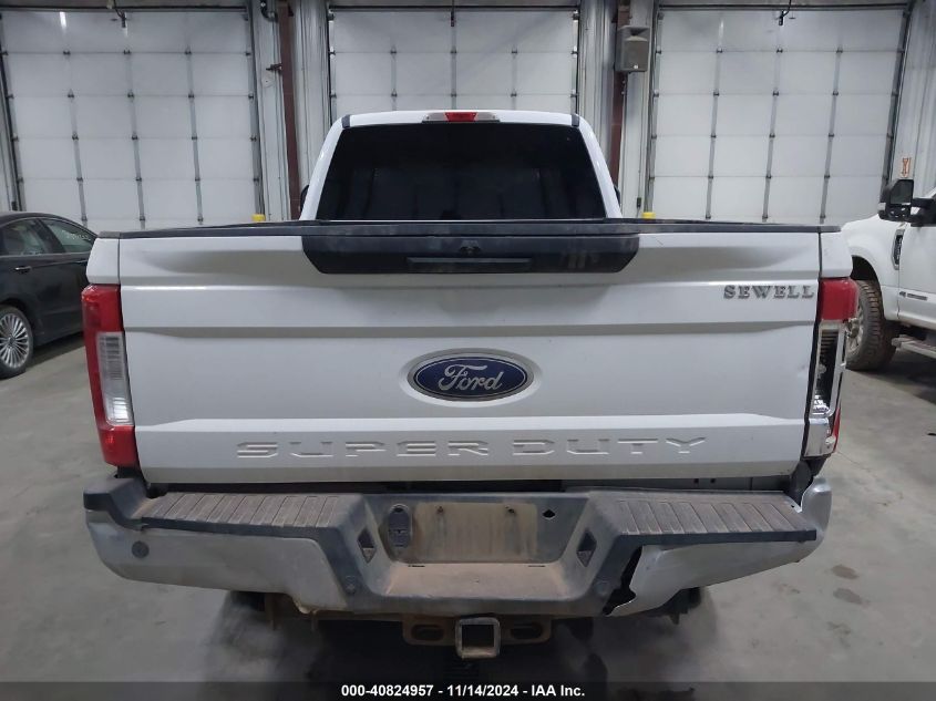 2019 Ford F-350 Xlt VIN: 1FT8W3BT7KEF33768 Lot: 40824957