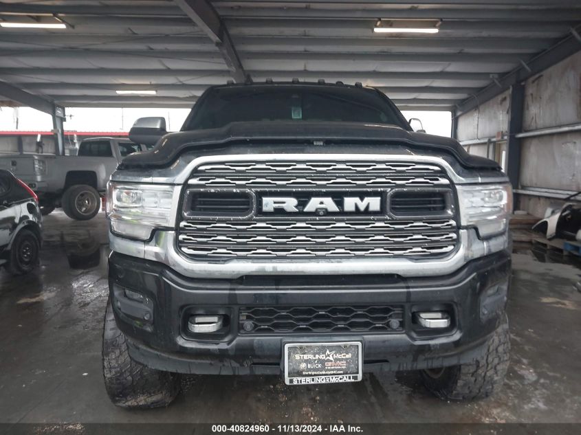 2019 Ram 2500 Limited 4X4 6'4 Box VIN: 3C6UR5SL3KG540220 Lot: 40824960