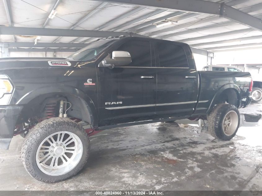 2019 Ram 2500 Limited 4X4 6'4 Box VIN: 3C6UR5SL3KG540220 Lot: 40824960