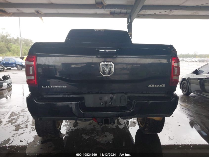 2019 Ram 2500 Limited 4X4 6'4 Box VIN: 3C6UR5SL3KG540220 Lot: 40824960