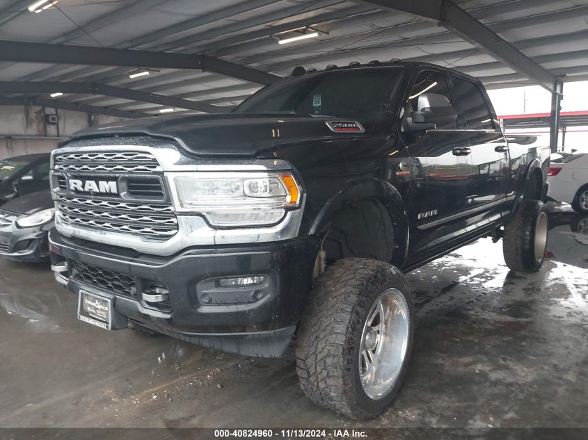 2019 RAM 2500 LIMITED - 3C6UR5SL3KG540220