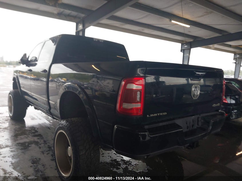 2019 RAM 2500 LIMITED - 3C6UR5SL3KG540220