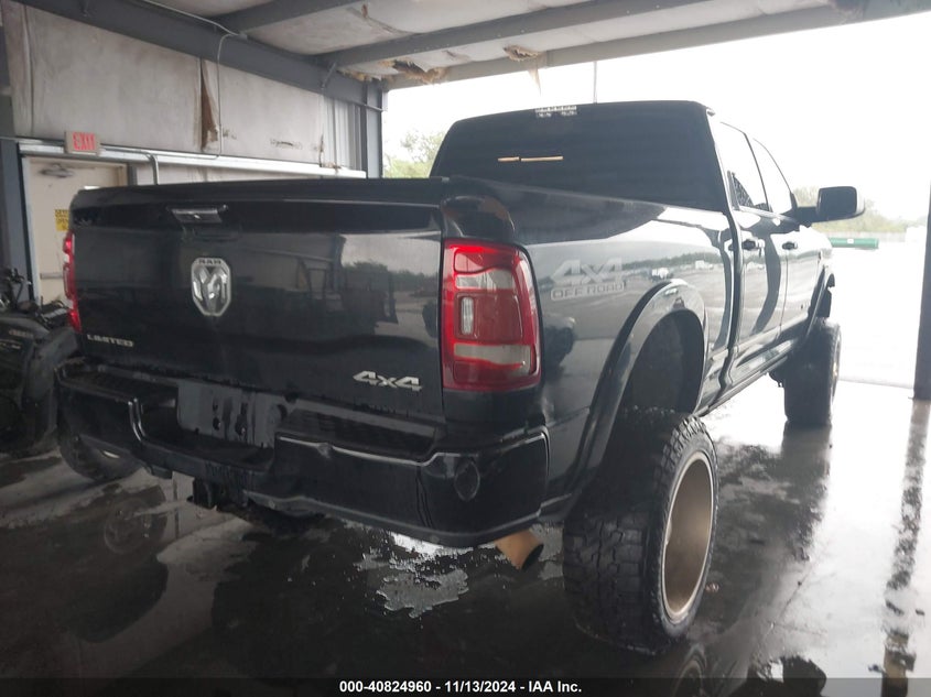 2019 RAM 2500 LIMITED - 3C6UR5SL3KG540220