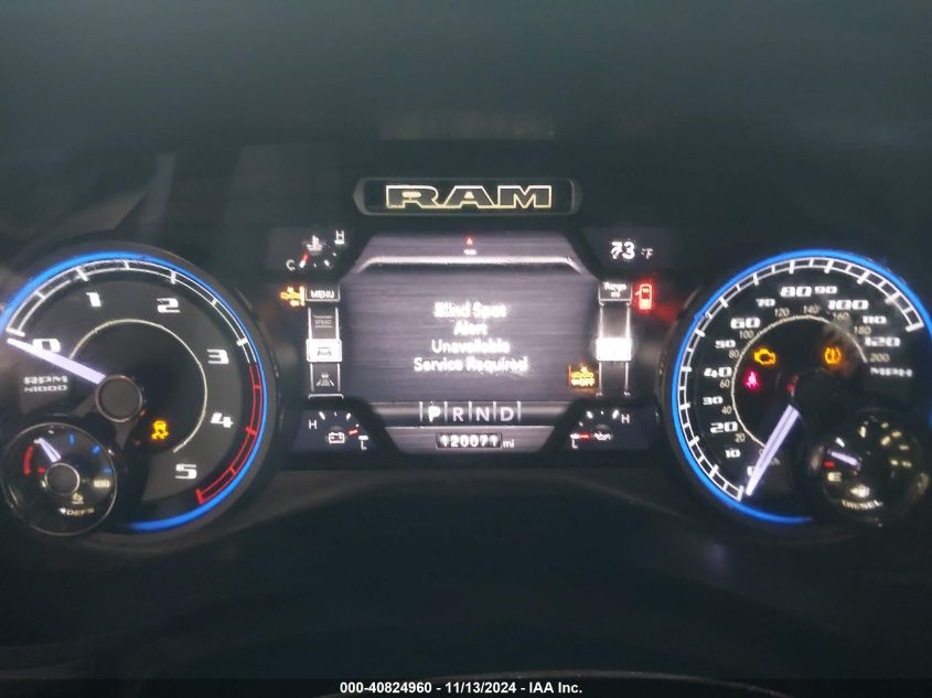 2019 RAM 2500 LIMITED - 3C6UR5SL3KG540220