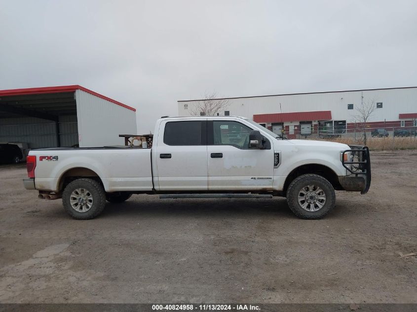 2022 Ford F-250 Xlt VIN: 1FT8W2BT4NED77350 Lot: 40824958