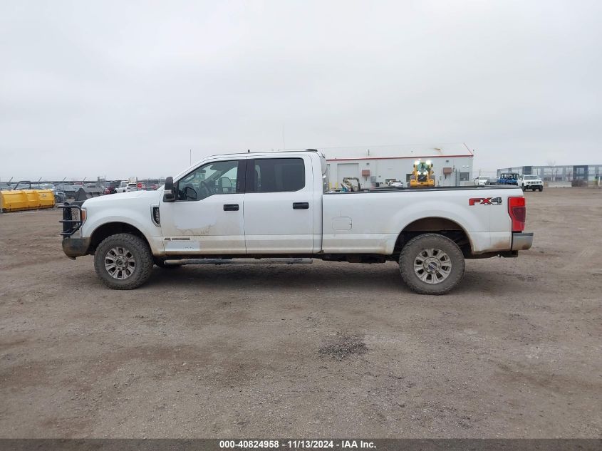 2022 Ford F-250 Xlt VIN: 1FT8W2BT4NED77350 Lot: 40824958