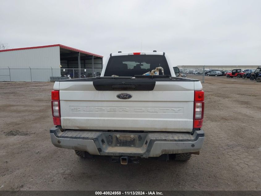 2022 Ford F-250 Xlt VIN: 1FT8W2BT4NED77350 Lot: 40824958