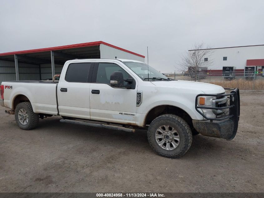 2022 Ford F-250 Xlt VIN: 1FT8W2BT4NED77350 Lot: 40824958