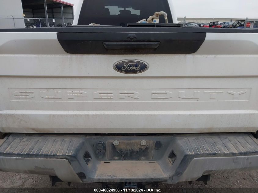 2022 Ford F-250 Xlt VIN: 1FT8W2BT4NED77350 Lot: 40824958