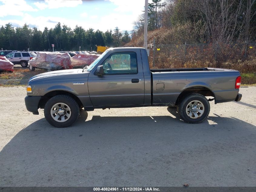 2008 Ford Ranger Xl/Xlt VIN: 1FTYR10D78PB01248 Lot: 40824961