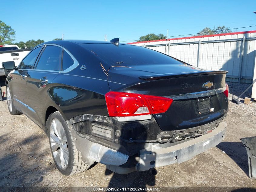 2015 Chevrolet Impala 2Lz VIN: 2G1165S33F9288501 Lot: 40824962