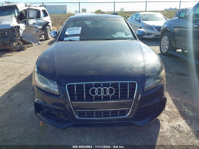 2009 Audi S5 4.2L VIN: WAURV78T39A015192 Lot: 40824963