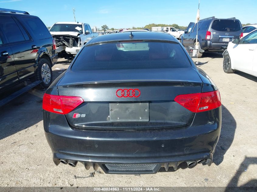 2009 Audi S5 4.2L VIN: WAURV78T39A015192 Lot: 40824963