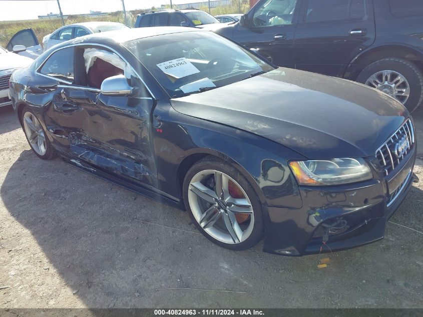 2009 Audi S5 4.2L VIN: WAURV78T39A015192 Lot: 40824963