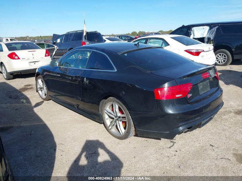 2009 Audi S5 4.2L VIN: WAURV78T39A015192 Lot: 40824963