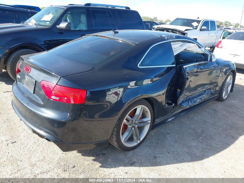 2009 Audi S5 4.2L VIN: WAURV78T39A015192 Lot: 40824963