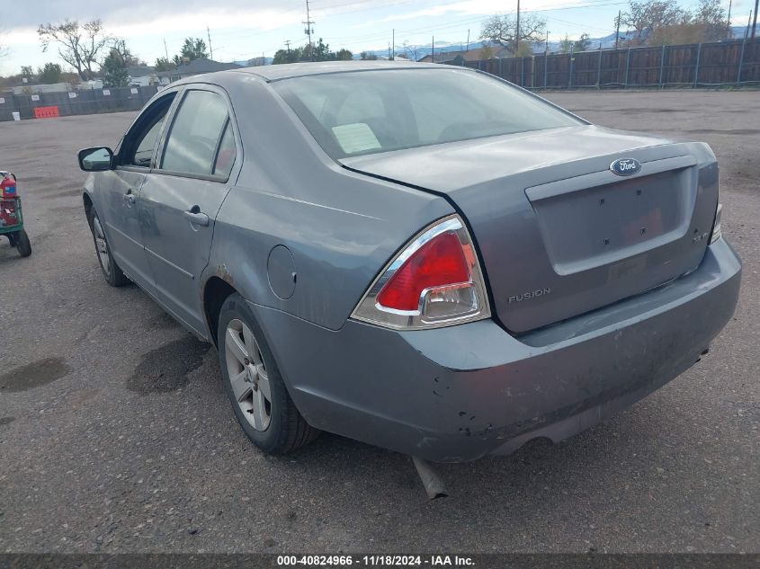 2007 Ford Fusion Se VIN: 3FAHP071X7R104993 Lot: 40824966