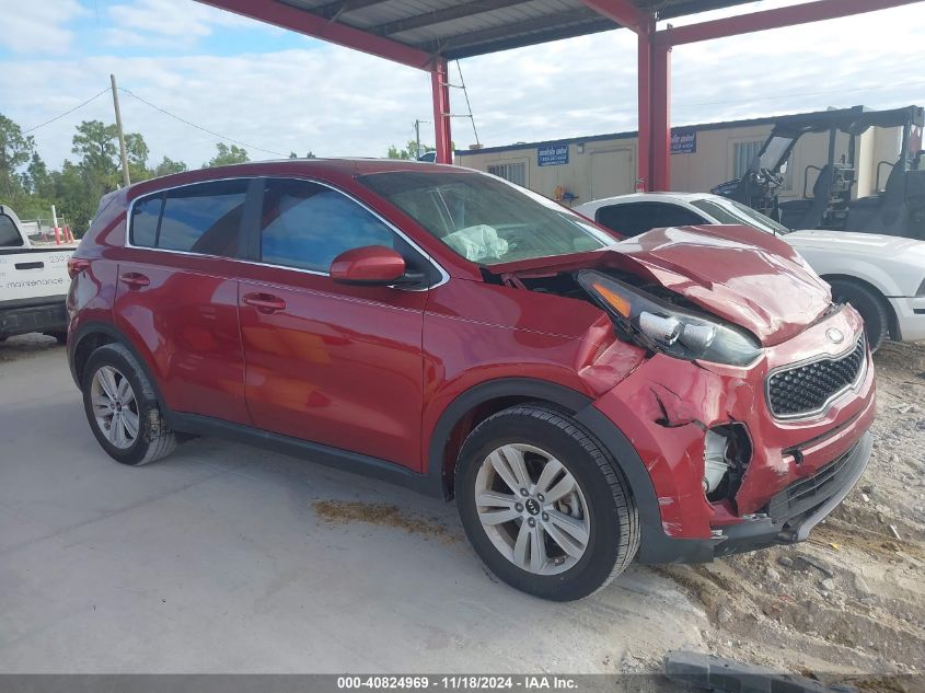 2017 Kia Sportage Lx VIN: KNDPM3AC4H7177134 Lot: 40824969