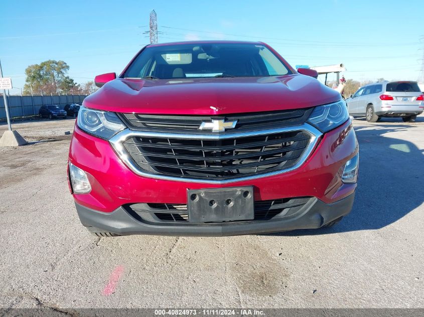 2019 Chevrolet Equinox Lt VIN: 2GNAXUEV7K6180106 Lot: 40824973