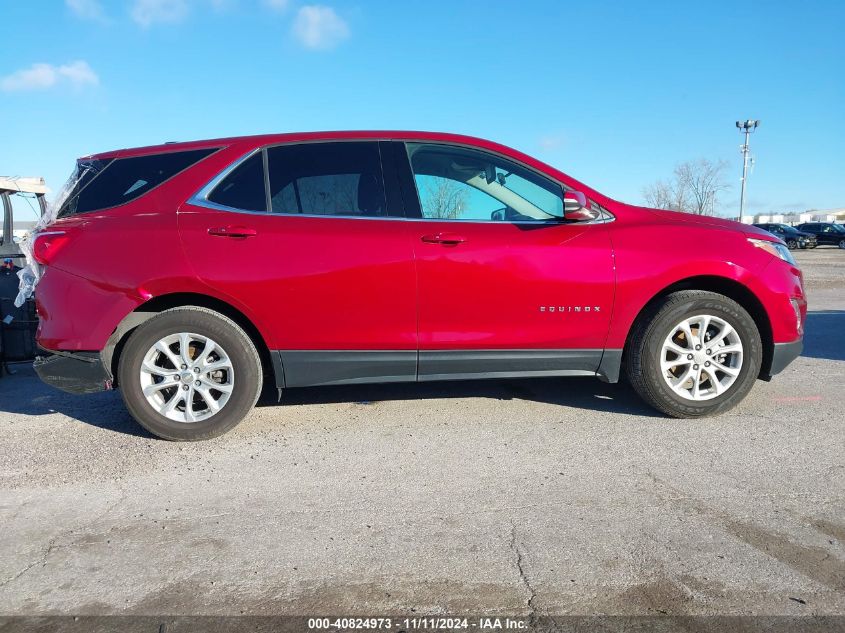 2019 Chevrolet Equinox Lt VIN: 2GNAXUEV7K6180106 Lot: 40824973