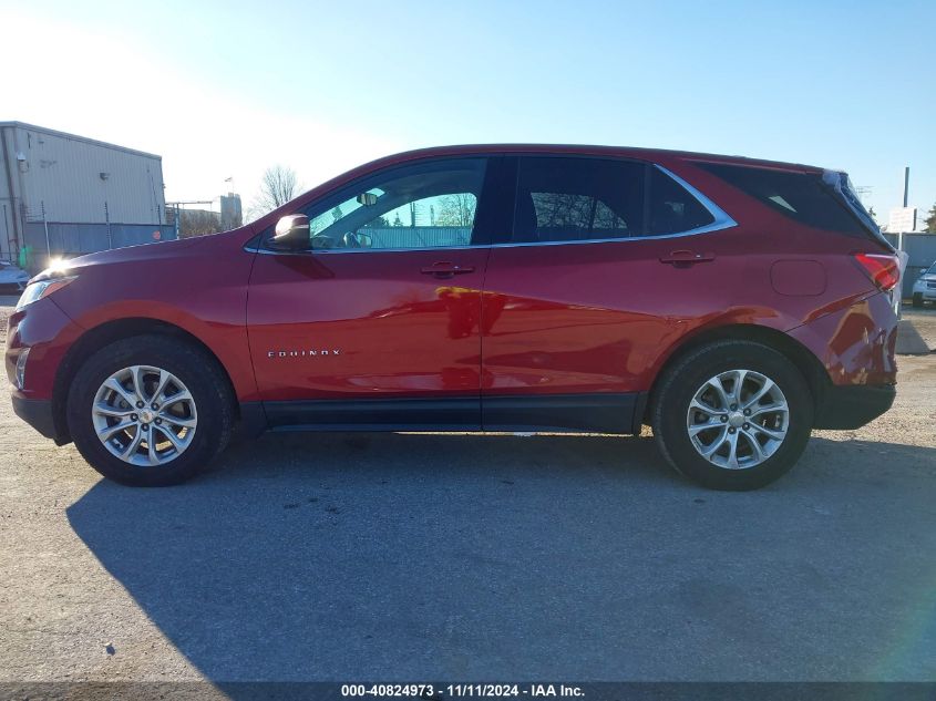 2019 Chevrolet Equinox Lt VIN: 2GNAXUEV7K6180106 Lot: 40824973