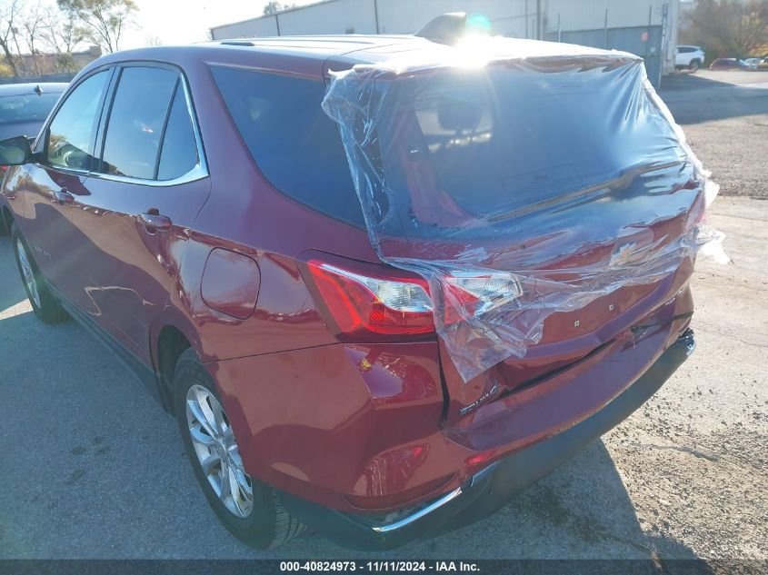 2019 Chevrolet Equinox Lt VIN: 2GNAXUEV7K6180106 Lot: 40824973