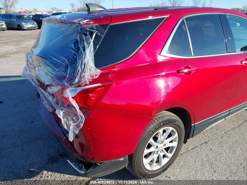 2019 Chevrolet Equinox Lt VIN: 2GNAXUEV7K6180106 Lot: 40824973