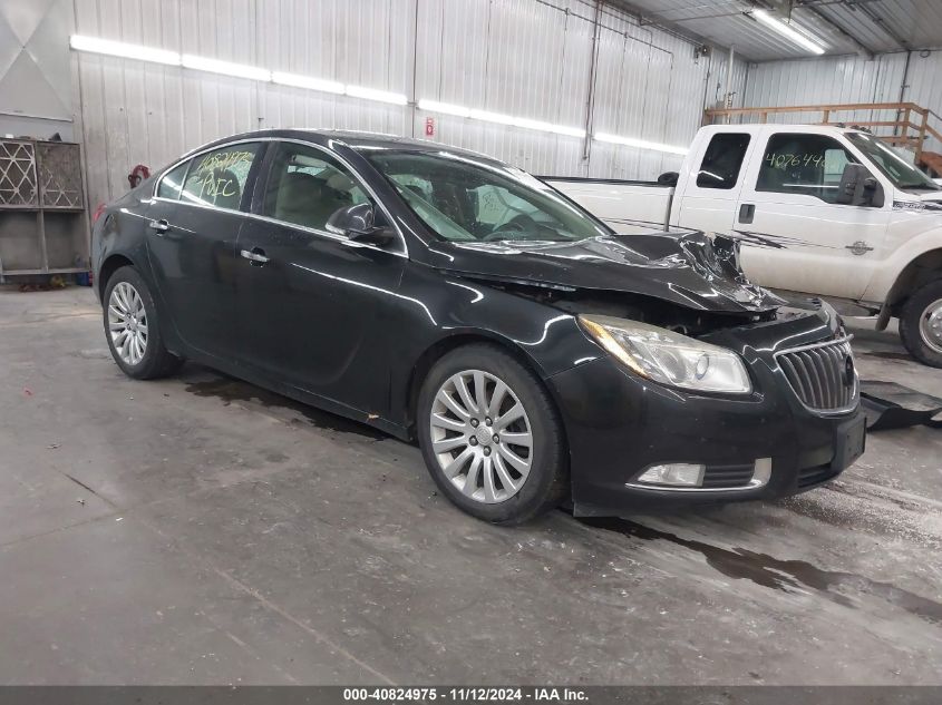 2013 Buick Regal Turbo - Premium 2 VIN: 2G4GT5GV8D9197737 Lot: 40824975