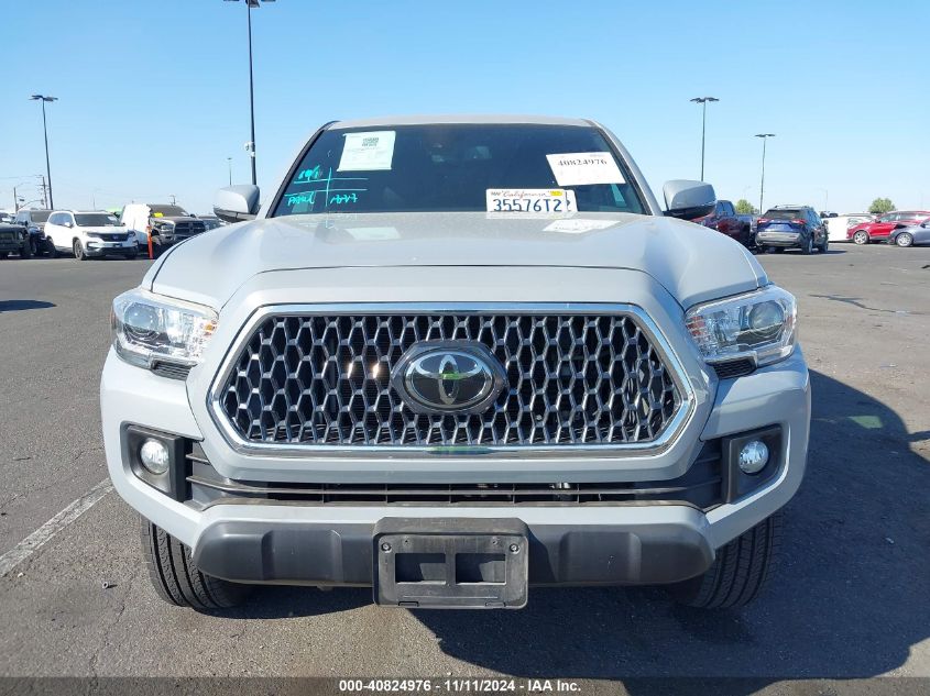 2019 Toyota Tacoma Trd Off Road VIN: 3TMAZ5CN6KM101395 Lot: 40824976