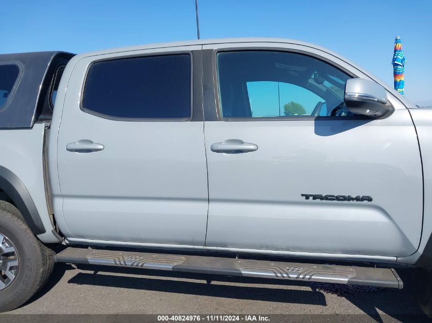 2019 Toyota Tacoma Trd Off Road VIN: 3TMAZ5CN6KM101395 Lot: 40824976