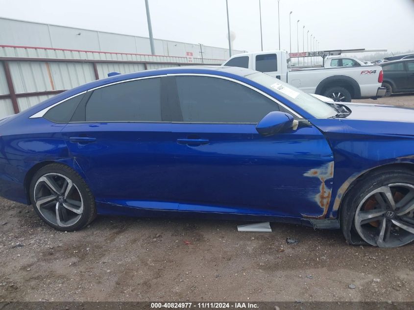 VIN 1HGCV2F34KA023260 2019 HONDA ACCORD SPORT 2.0T