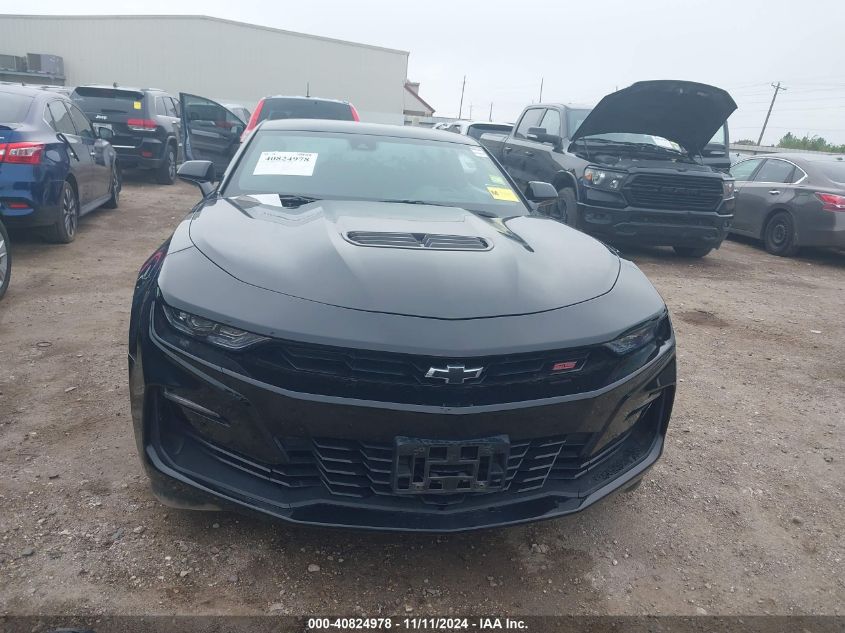 2021 Chevrolet Camaro Rwd 2Ss VIN: 1G1FH1R72M0138856 Lot: 40824978