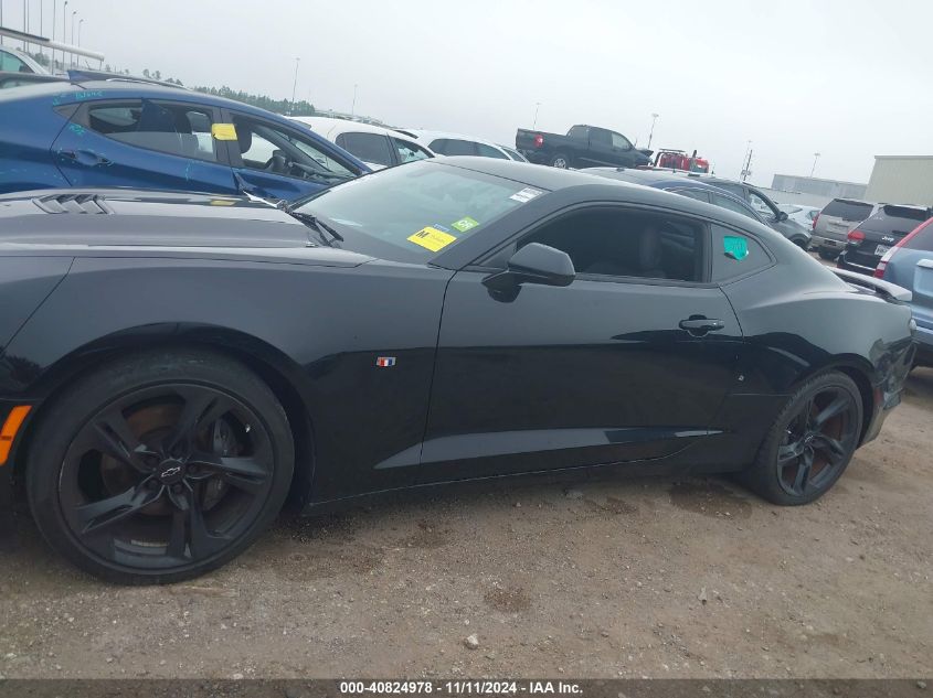 2021 Chevrolet Camaro Rwd 2Ss VIN: 1G1FH1R72M0138856 Lot: 40824978