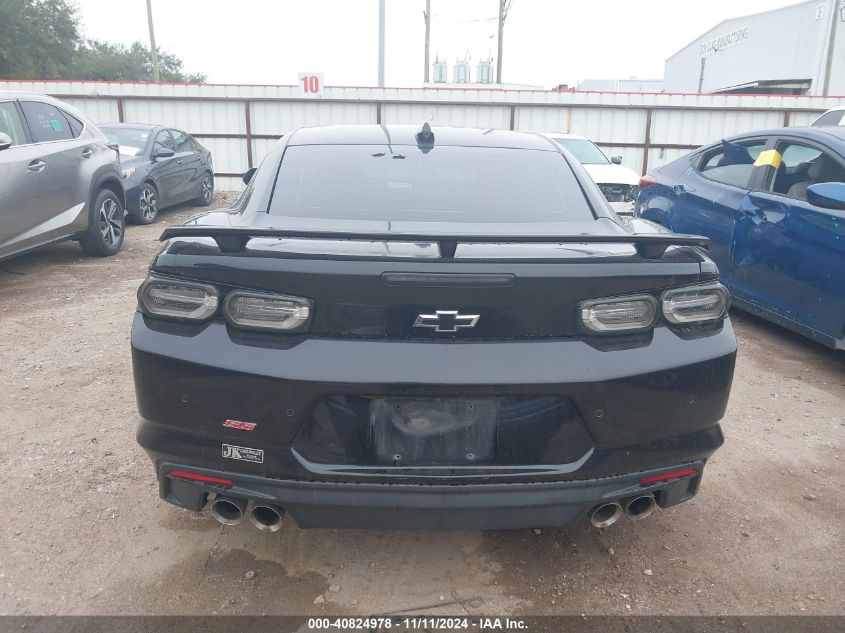 2021 Chevrolet Camaro Rwd 2Ss VIN: 1G1FH1R72M0138856 Lot: 40824978