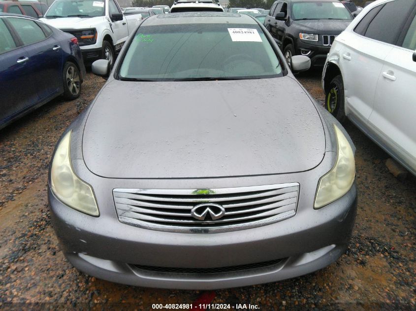 2007 Infiniti G35 Sport VIN: JNKBV61E97M702505 Lot: 40824981