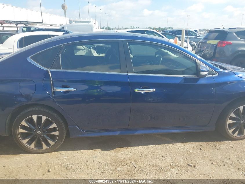 2017 Nissan Sentra Sr Turbo VIN: 3N1CB7AP8HY257634 Lot: 40824982