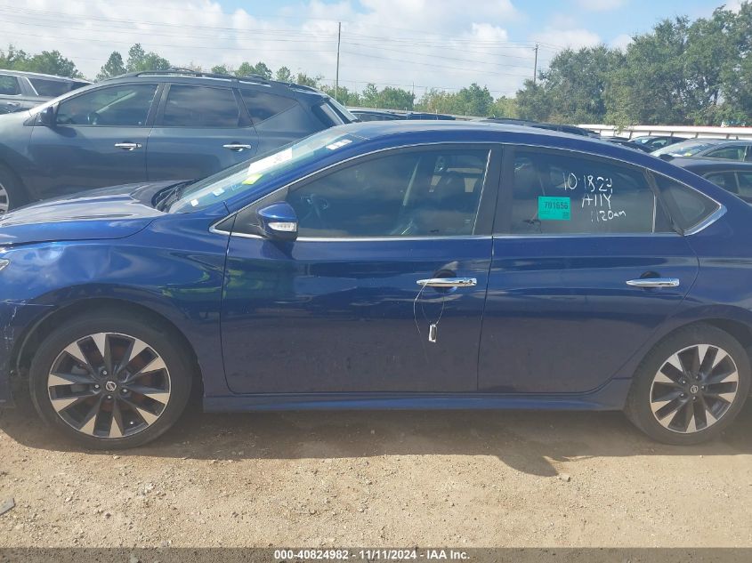 2017 Nissan Sentra Sr Turbo VIN: 3N1CB7AP8HY257634 Lot: 40824982