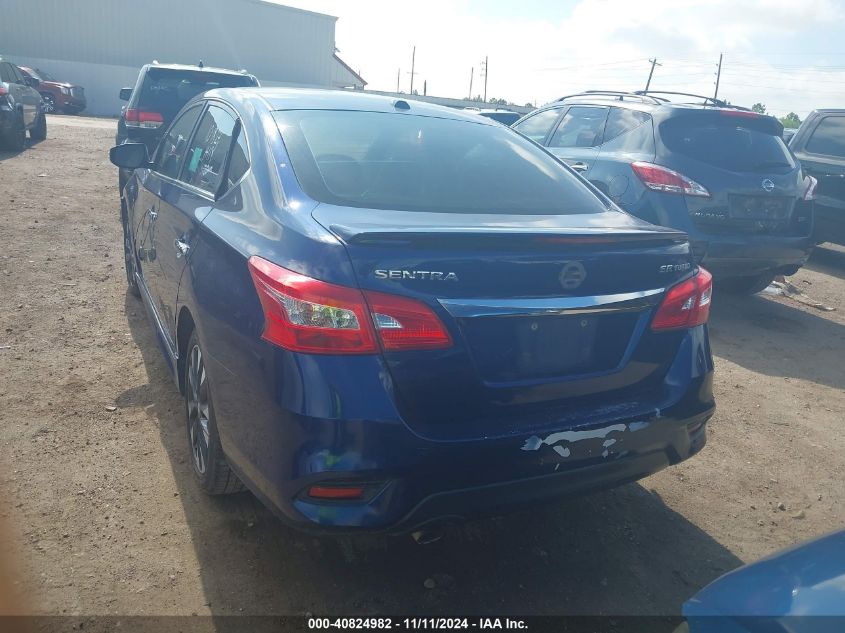 2017 Nissan Sentra Sr Turbo VIN: 3N1CB7AP8HY257634 Lot: 40824982