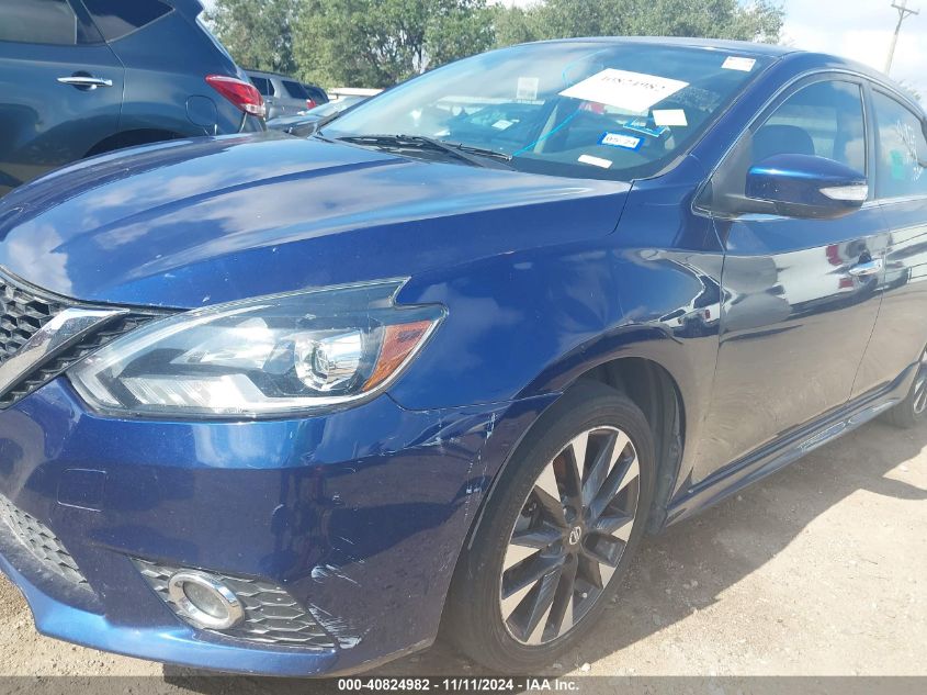 2017 Nissan Sentra Sr Turbo VIN: 3N1CB7AP8HY257634 Lot: 40824982