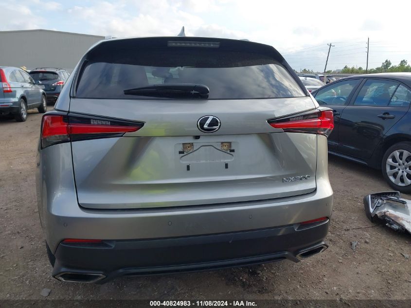 2020 Lexus Nx 300 VIN: JTJGARBZ3L5017553 Lot: 40824983