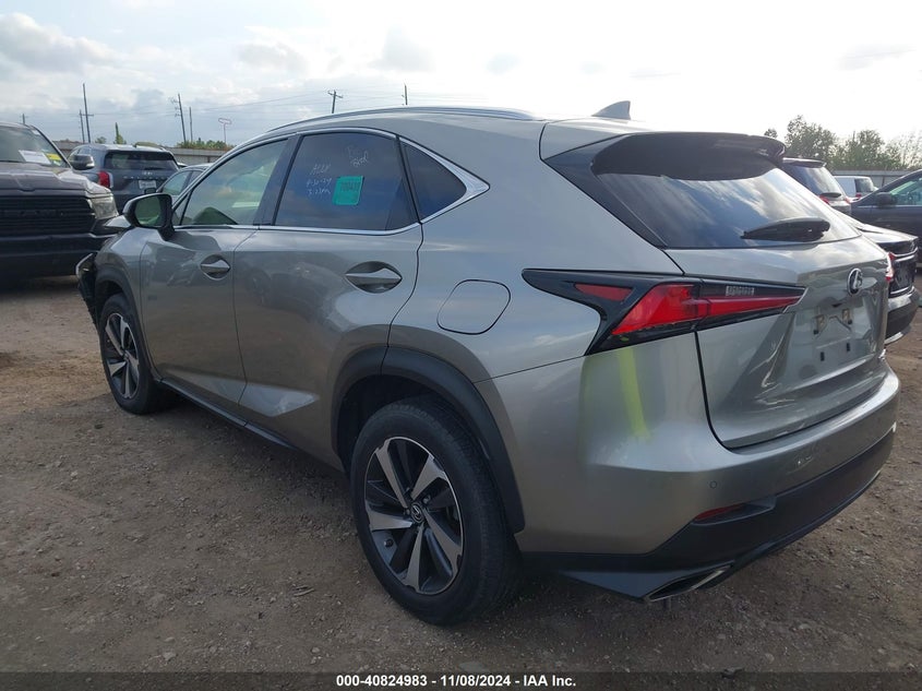 VIN JTJGARBZ3L5017553 2020 LEXUS NX 300