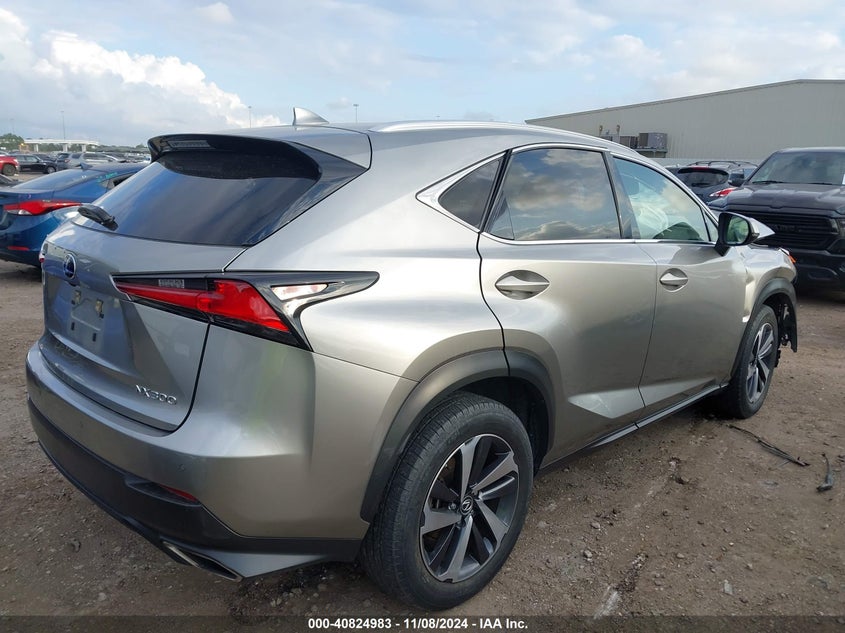 VIN JTJGARBZ3L5017553 2020 LEXUS NX 300