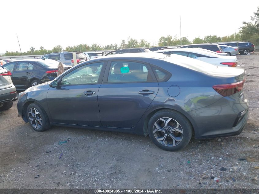 2020 Kia Forte Lxs VIN: 3KPF24AD6LE259584 Lot: 40824985