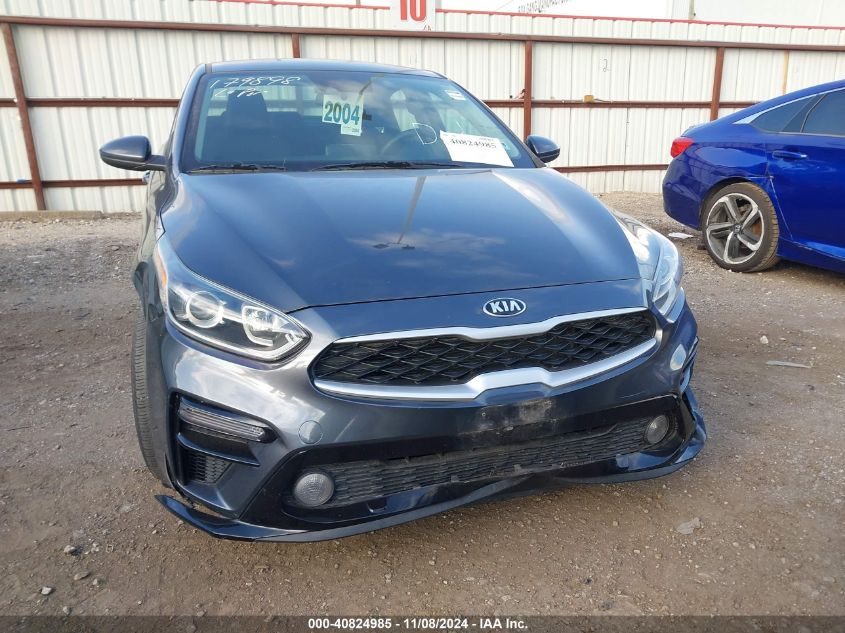 2020 Kia Forte Lxs VIN: 3KPF24AD6LE259584 Lot: 40824985