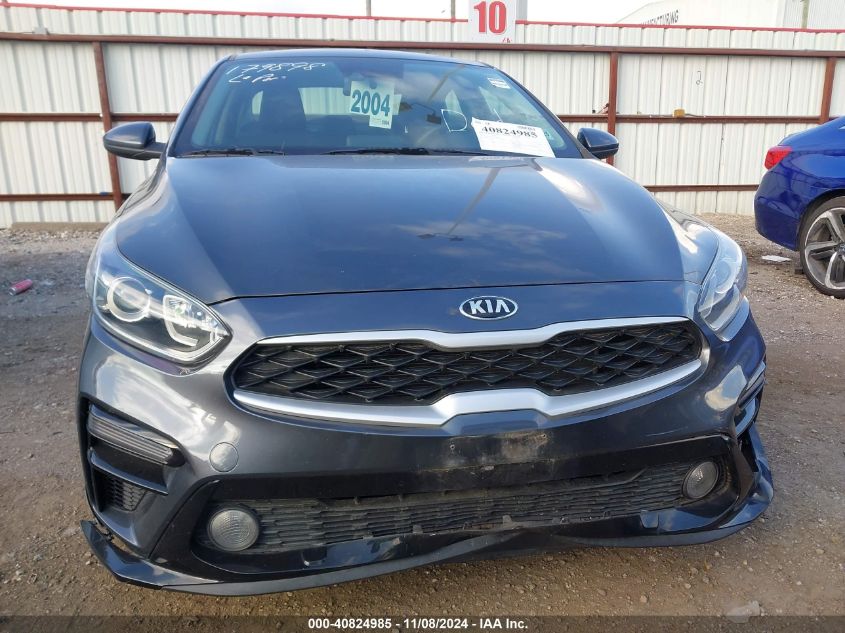 2020 Kia Forte Lxs VIN: 3KPF24AD6LE259584 Lot: 40824985