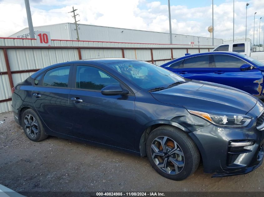 2020 Kia Forte Lxs VIN: 3KPF24AD6LE259584 Lot: 40824985