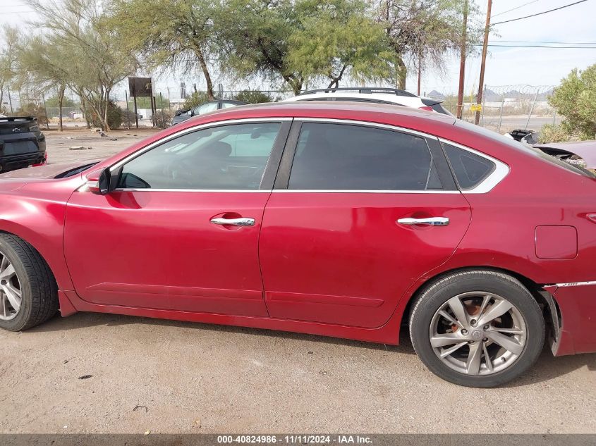 2013 Nissan Altima 2.5 Sl VIN: 1N4AL3AP1DC232075 Lot: 40824986