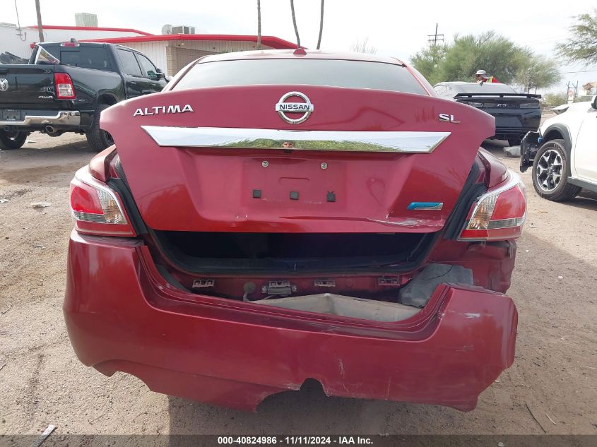 2013 Nissan Altima 2.5 Sl VIN: 1N4AL3AP1DC232075 Lot: 40824986