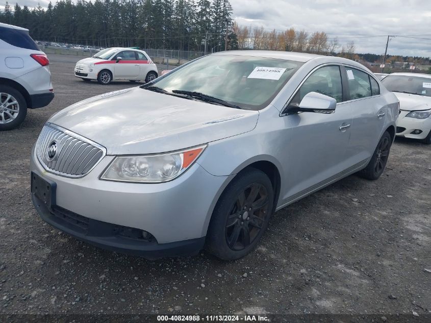 2011 Buick Lacrosse Cxl VIN: 1G4GD5ED1BF118291 Lot: 40824988