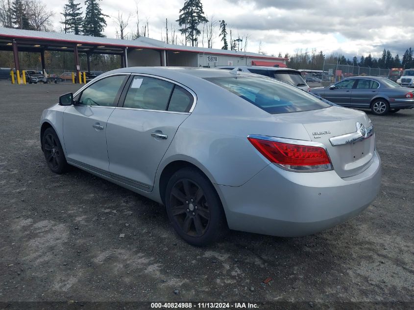 2011 Buick Lacrosse Cxl VIN: 1G4GD5ED1BF118291 Lot: 40824988